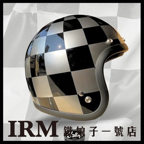 rg方格旗_黑銀01