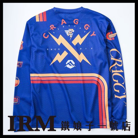 TWIN BOLT Jersey _藍02