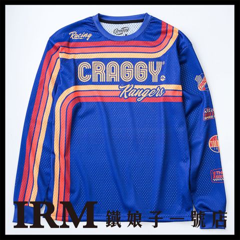 TWIN BOLT Jersey _藍01