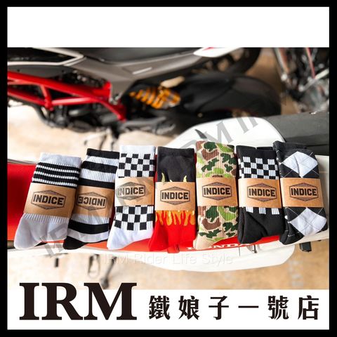 韓國 INDICE 襪子01