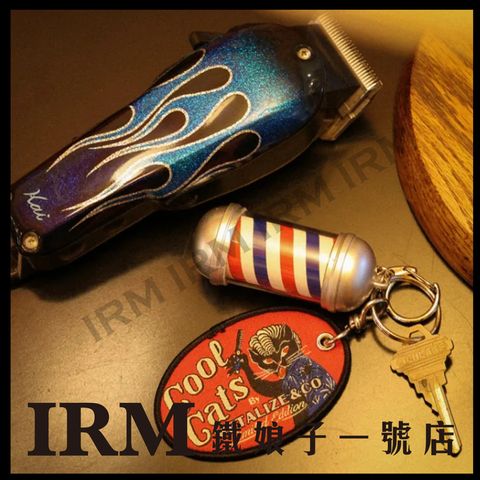 METALIZE X COOL CATS 織帶鑰匙圈