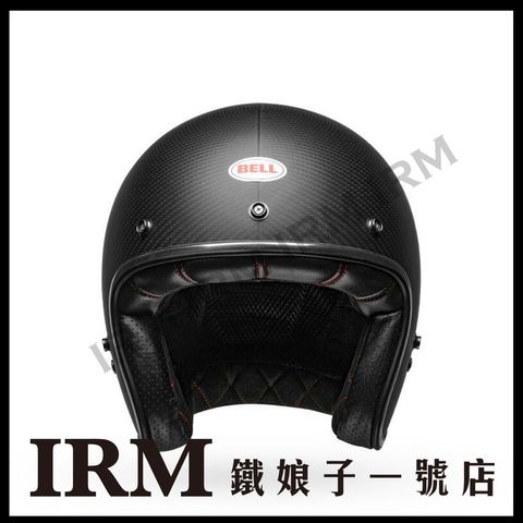 bell-custom-500-carbon-culture-classic-motorcycle-helmet-matte-black-carbon-front