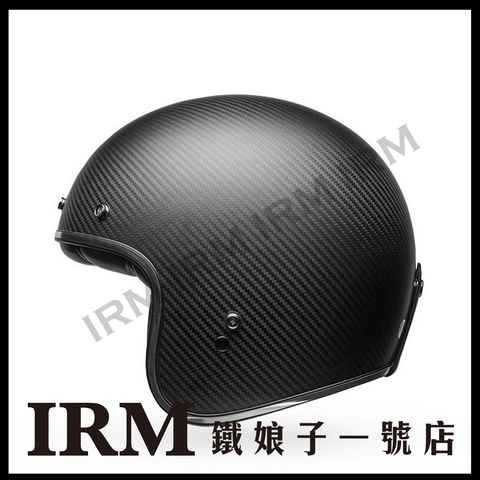 bell-custom-500-carbon-culture-classic-motorcycle-helmet-matte-black-carbon-left