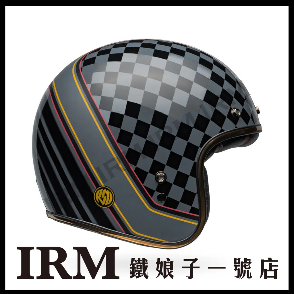 bell-custom-500-street-motorcycle-helmet-rsd-wreakers-gloss-black-gold-right
