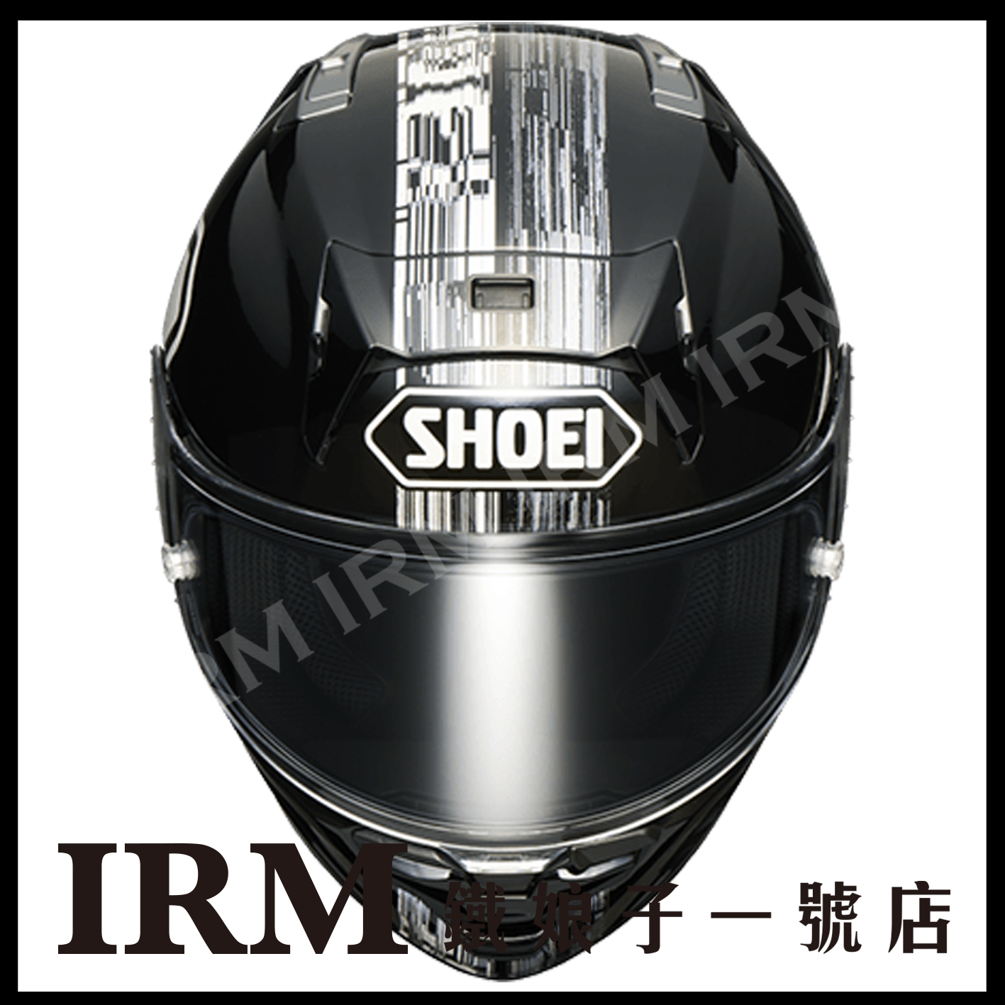 日本SHOEI【 X-15－CROSS LOGO】 – 鐵娘子一號店