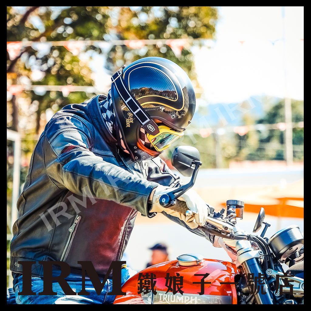 BR碳纖維山車帽_金線條_亮面01