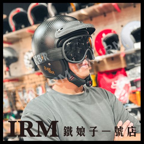 BLADE RIDER Pioneer goggles II 復古風鏡_02.