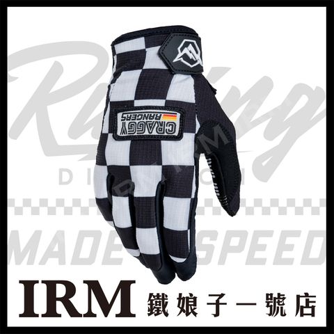 MX - CHEQUERED 方格紋 手套_01