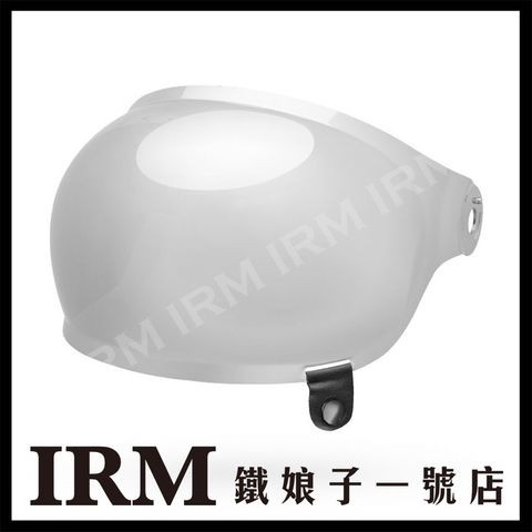 BELL BULLITT泡泡鏡_透明黑扣