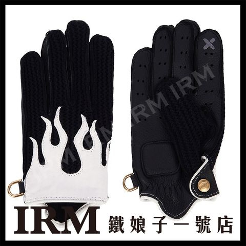 針織火焰_黑底白火焰01