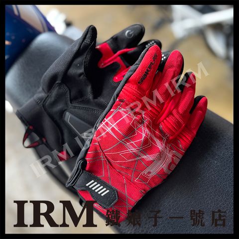 AP10手套_紅01