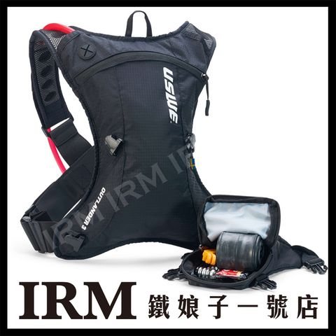 OUTLANDER 3L 水袋背包_黑02