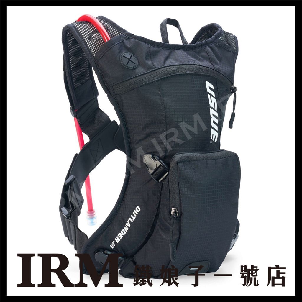 OUTLANDER 3L 水袋背包_黑01