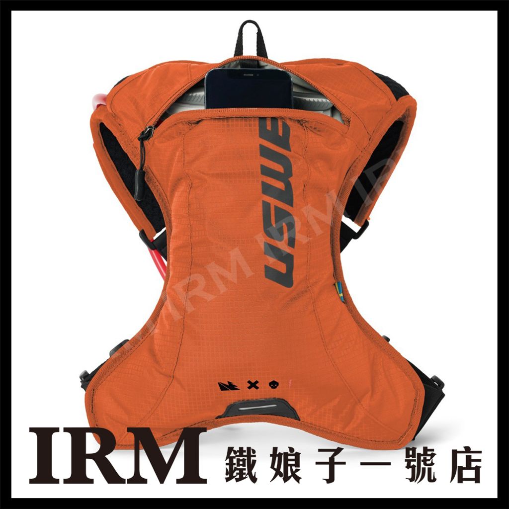 Outlander XC 2L 水袋背包_橘03