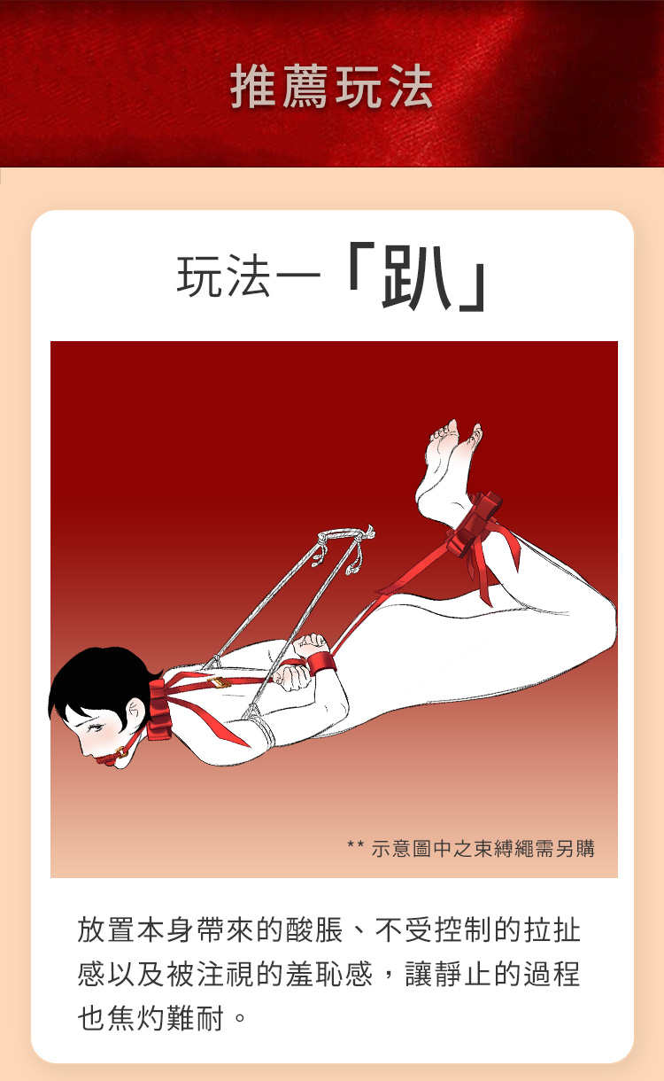 A920092-蝴蝶結駟馬縛便攜束縛套組_12
