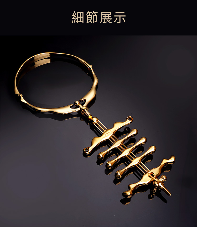 A920126-指尖遊戲候鳥金屬項圈+四指夾套裝_16