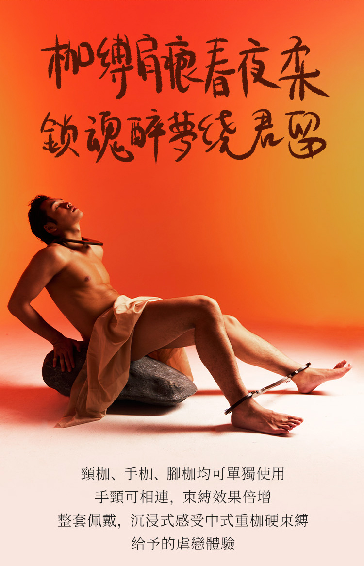 A920099-101-頸枷手枷組合+手枷+腳枷分腿器_05