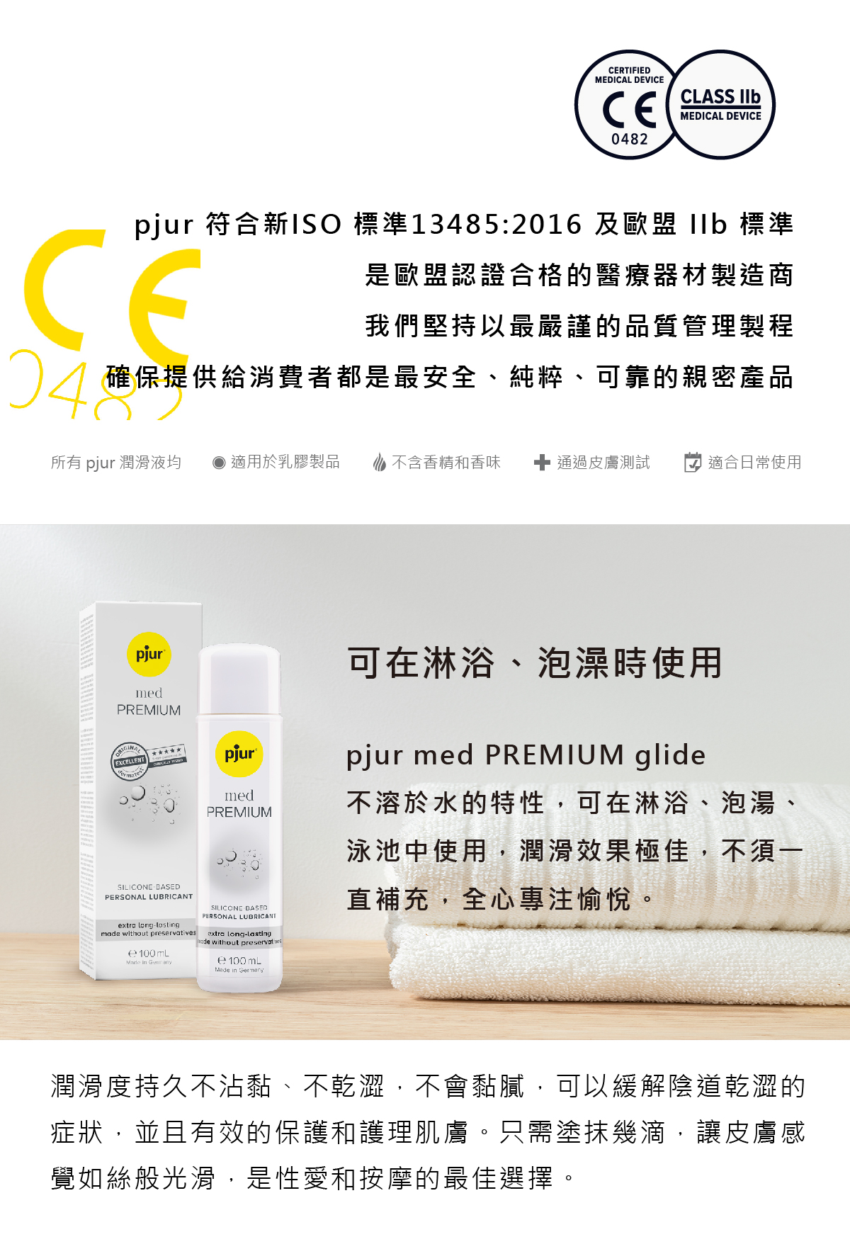 新包裝 med PREMIUM glide 敏弱超長效矽性潤滑液_05