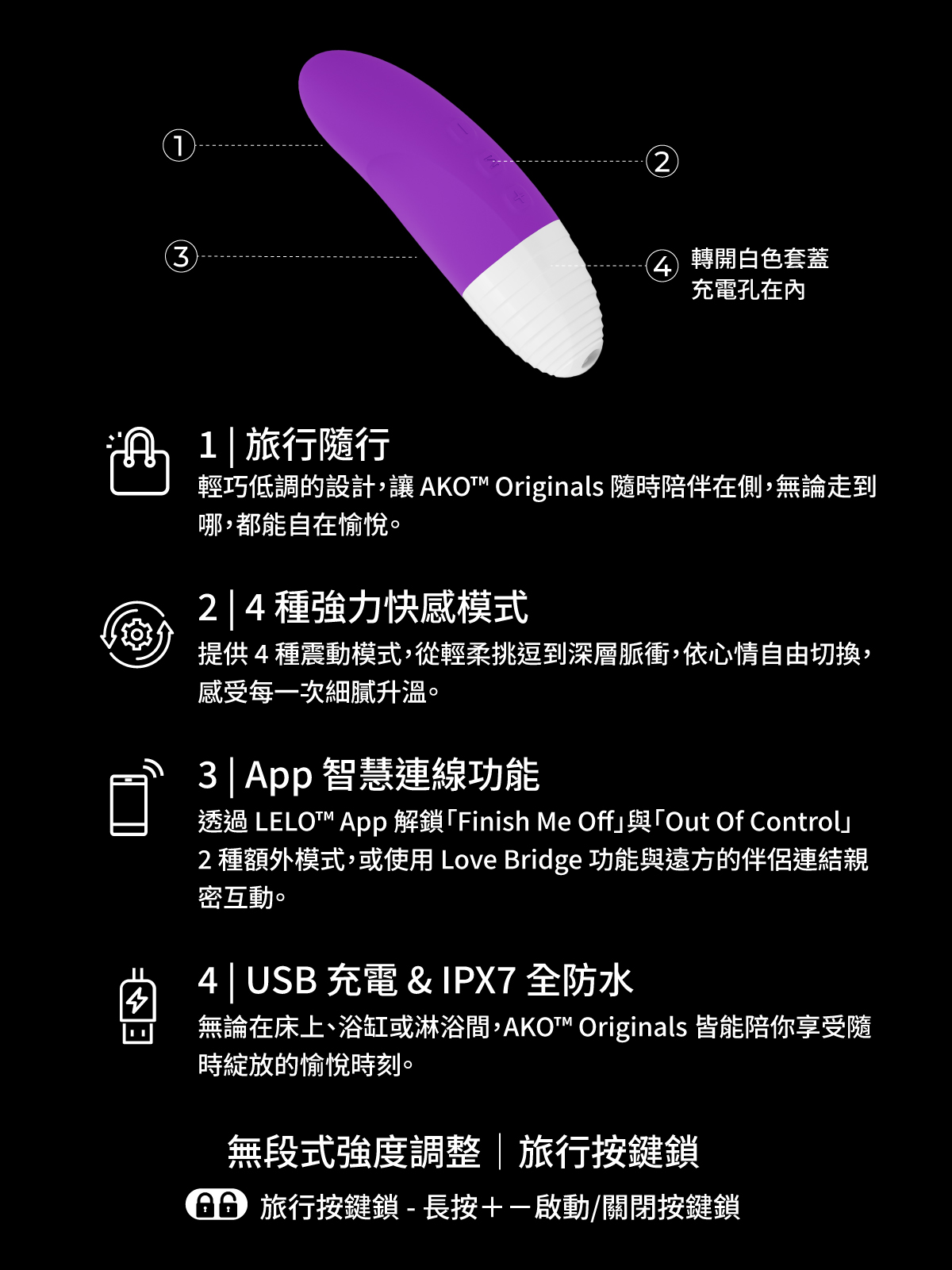 A920239 AKO Originals 智能 App操控陰部按摩棒網頁-10