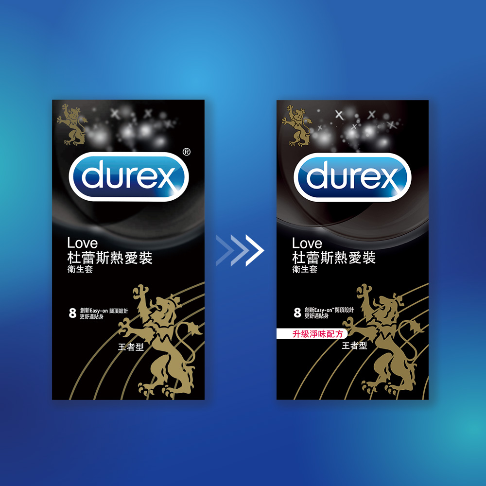 Durex 熱愛王者 007