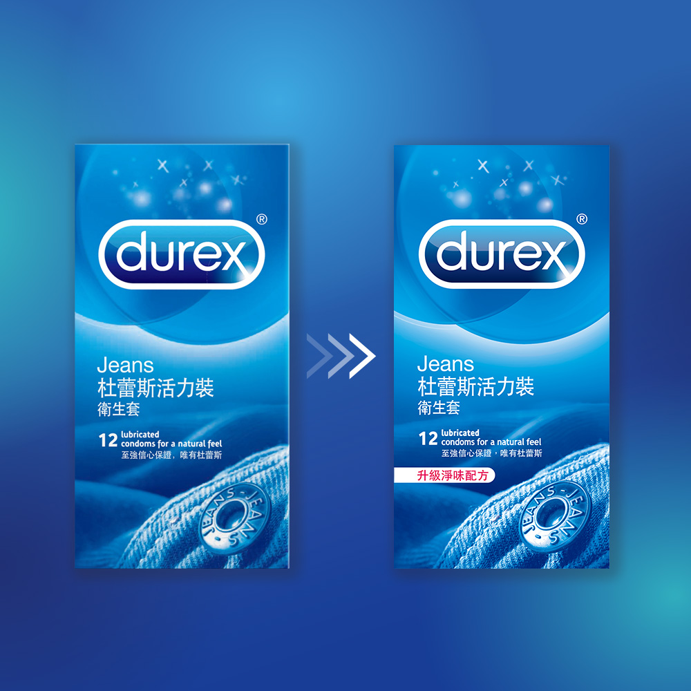 Durex 活力裝 007