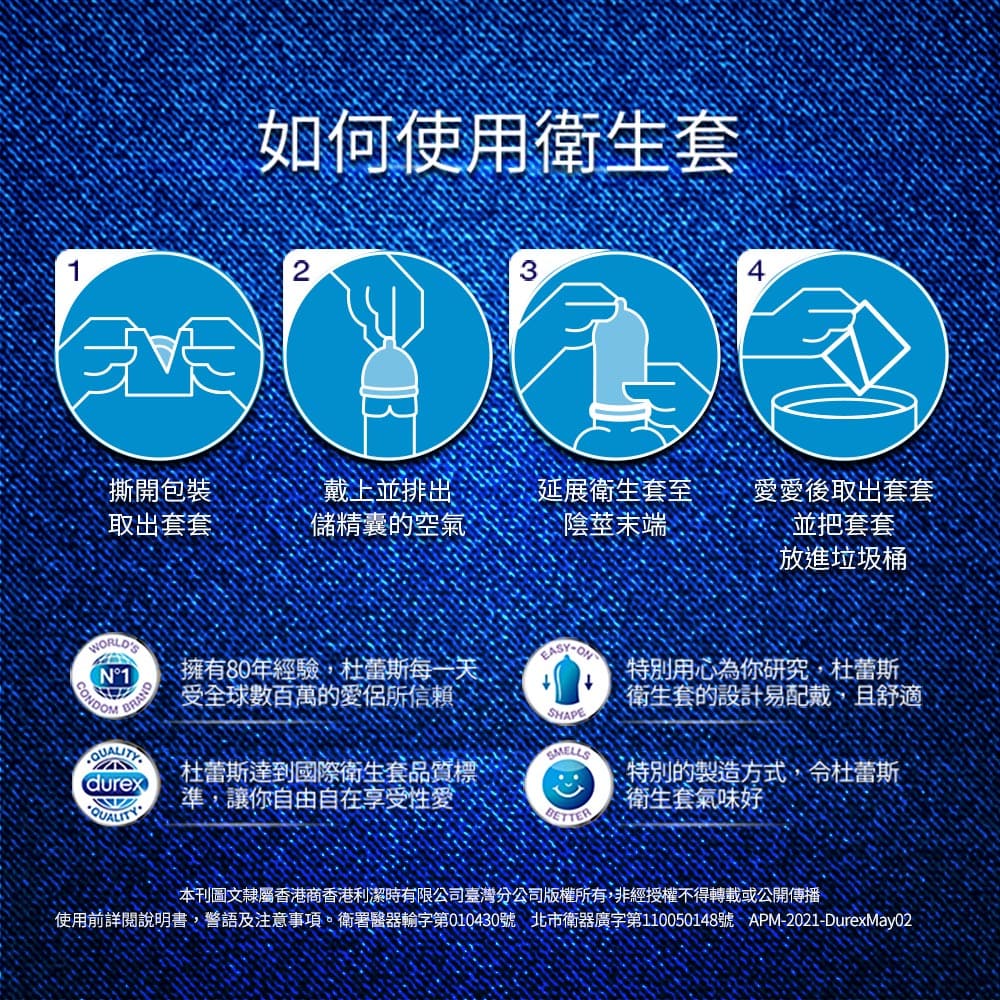 Durex 活力裝 006