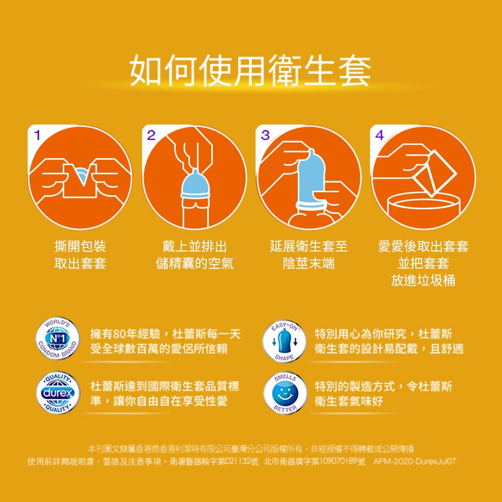 Durex 凸點裝 006