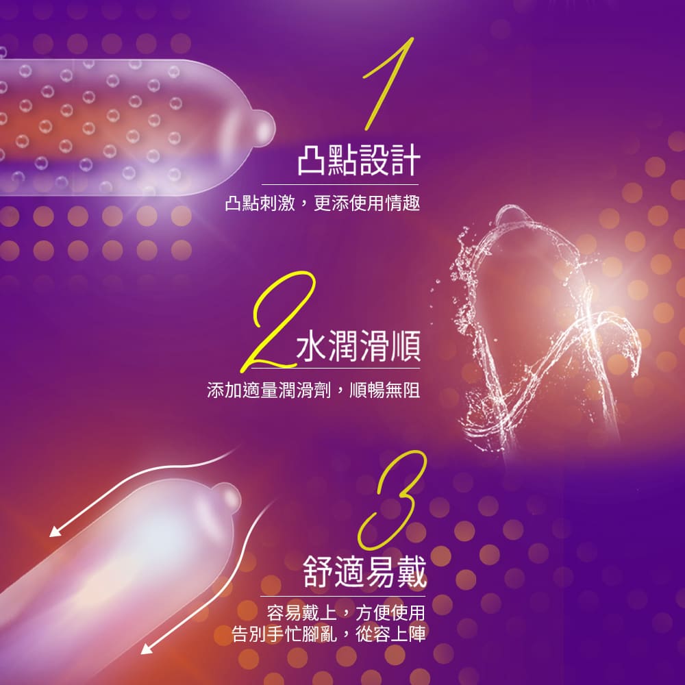 Durex 凸點裝 004
