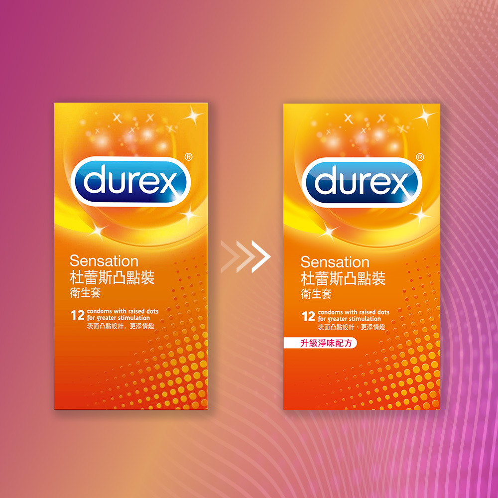 Durex 凸點裝 007