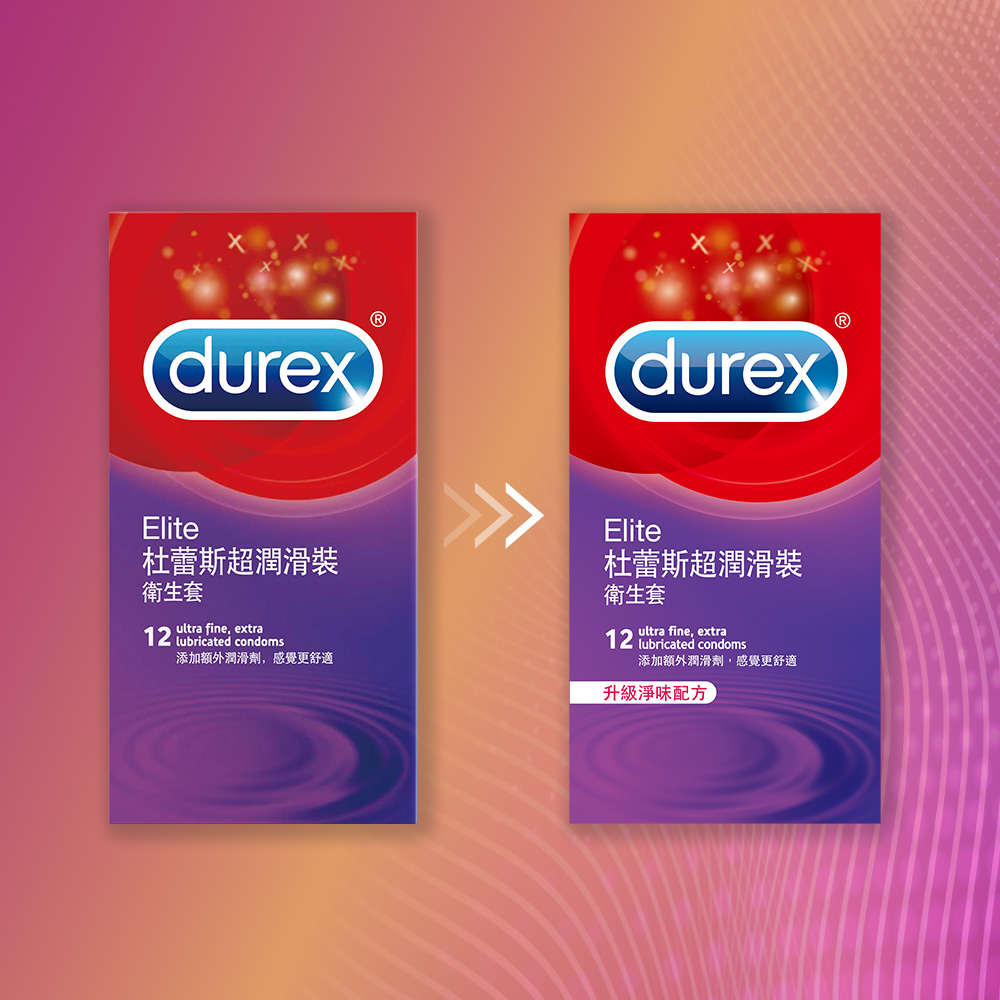 Durex 超潤滑裝 007