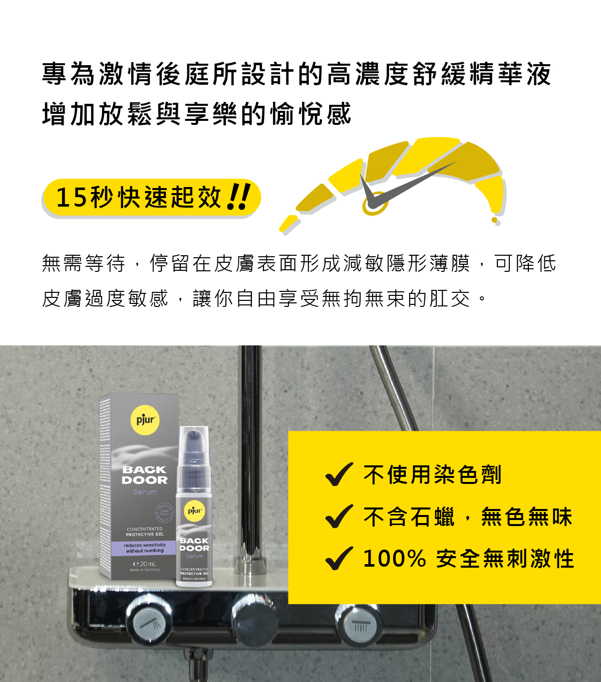 新包裝 pjur_BACK DOOR Serum 激情後庭高濃度舒緩精華液_03