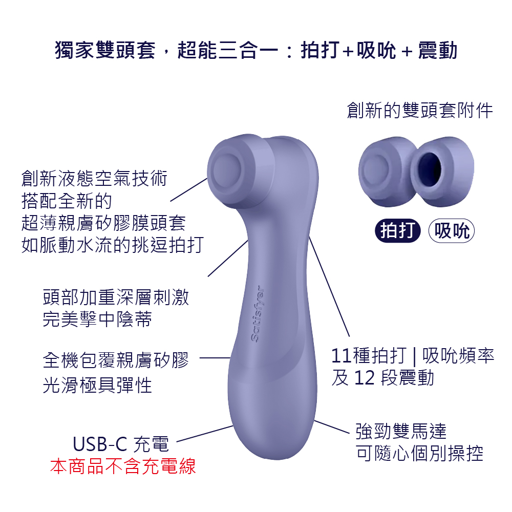 A909808-Pro2Gen3拍打吸吮AD-02202607更新充電包裝