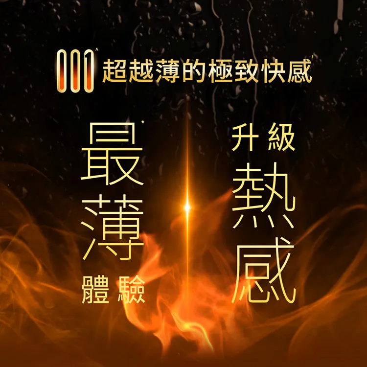 Durex 001PU 熱感潤滑裝 05