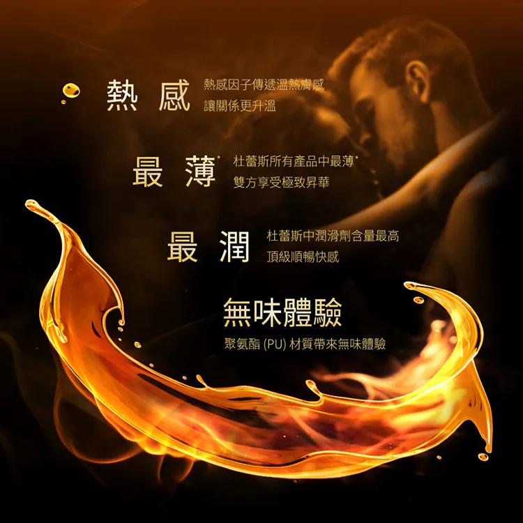 Durex 001PU 熱感潤滑裝 06