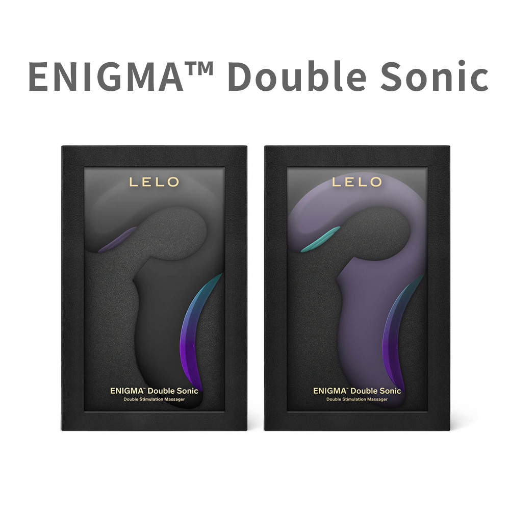 A920251-252 ENIGMA Double Sonic 智能聲波吸吮+G點按摩器AD_00