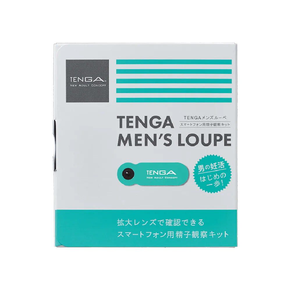 TENGA MEN'S LOUPE 智慧手機專用簡易精子顯微鏡 01