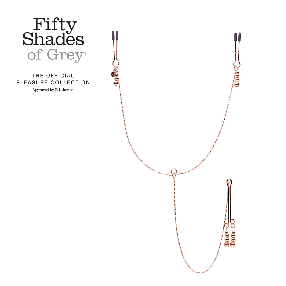 鏈條乳夾陰蒂夾-AD