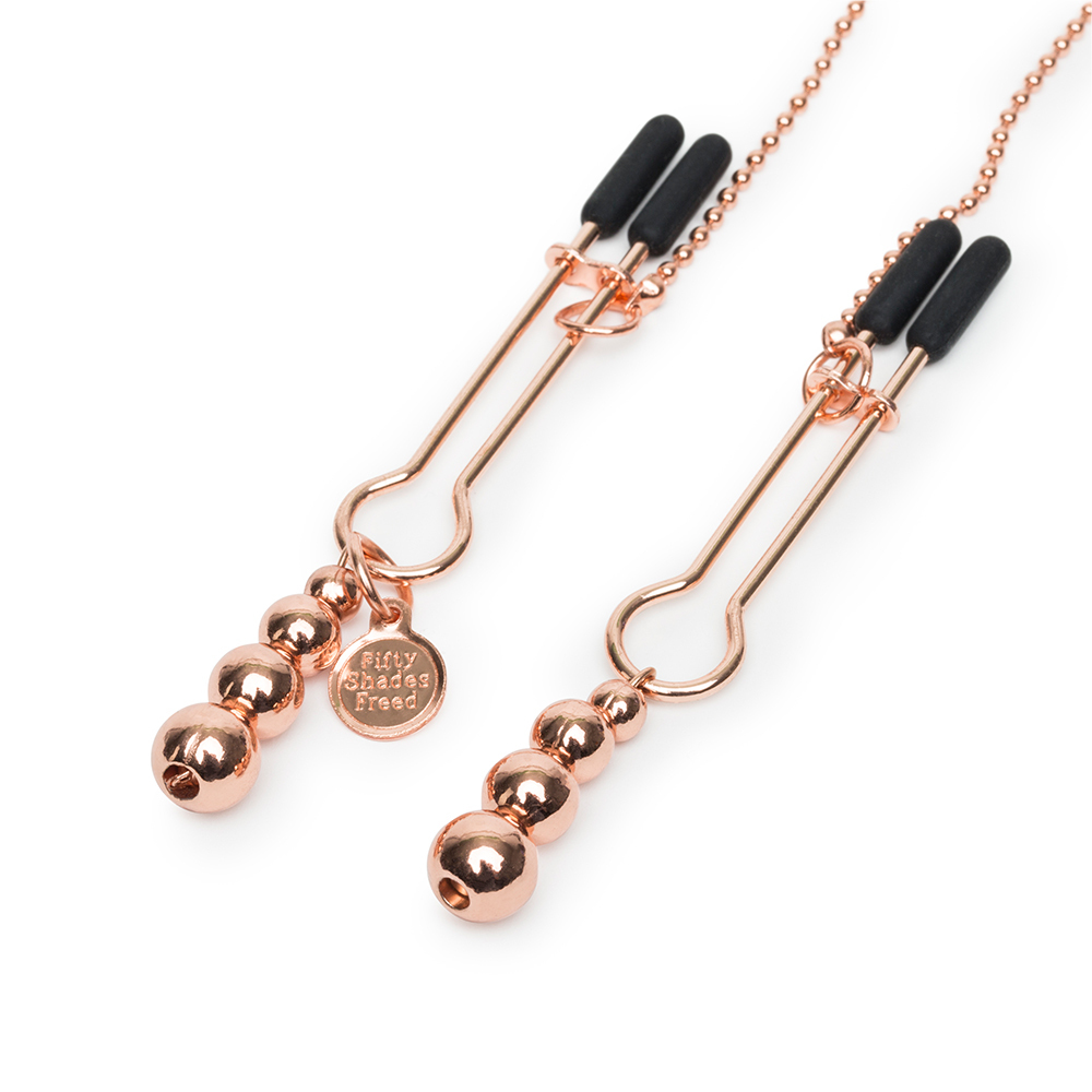 鏈條乳夾陰蒂夾-AD2