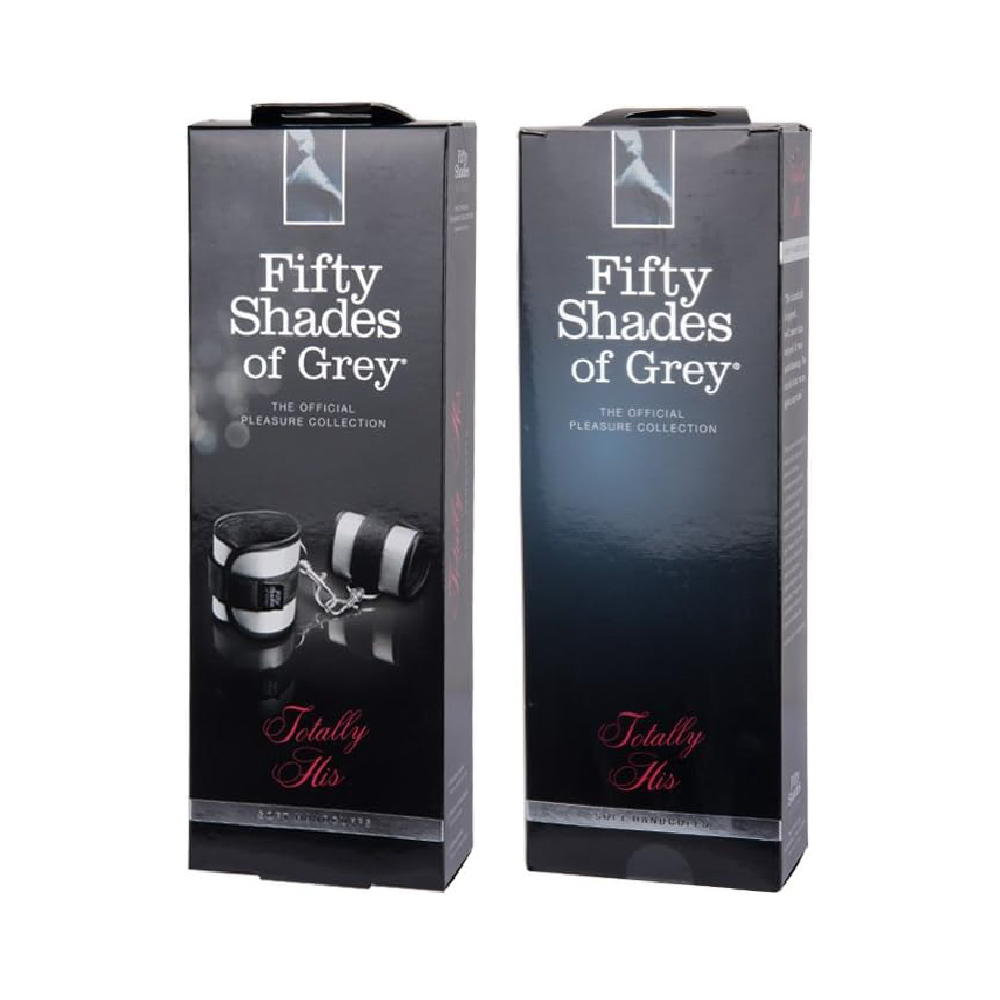 黑銀柔軟束縛手銬-AD-9