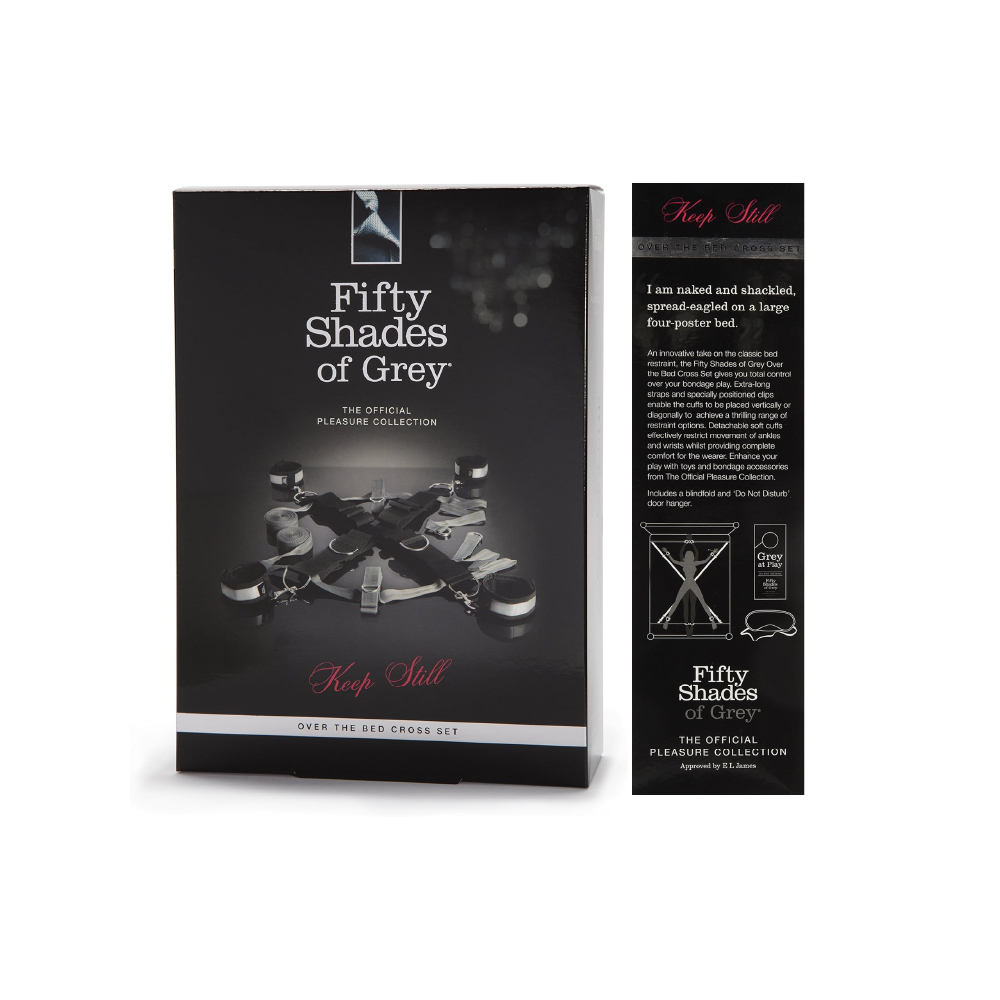 黑銀 床上束縛豪華套組-AD-9