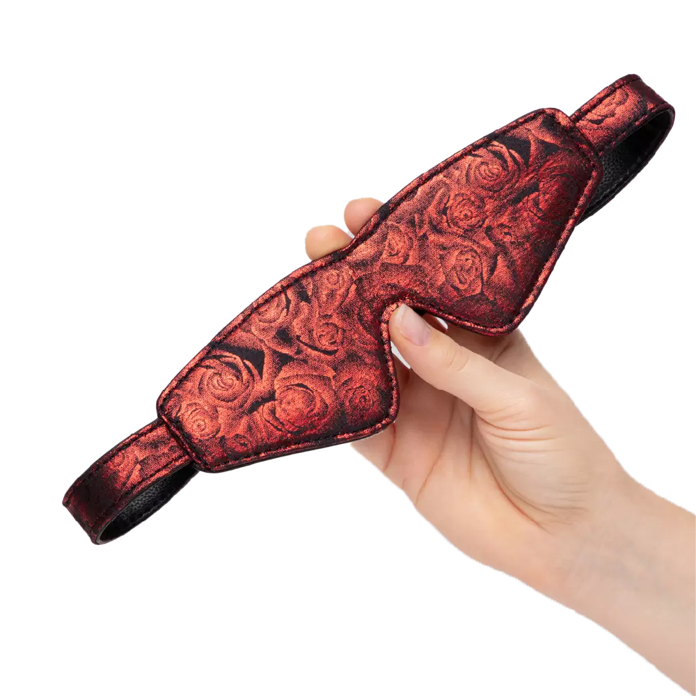 黑紅玫瑰眼罩-AD-6