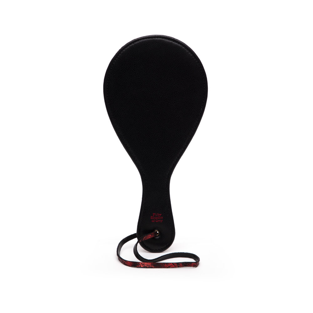 黑紅玫瑰圓形手拍-AD-3