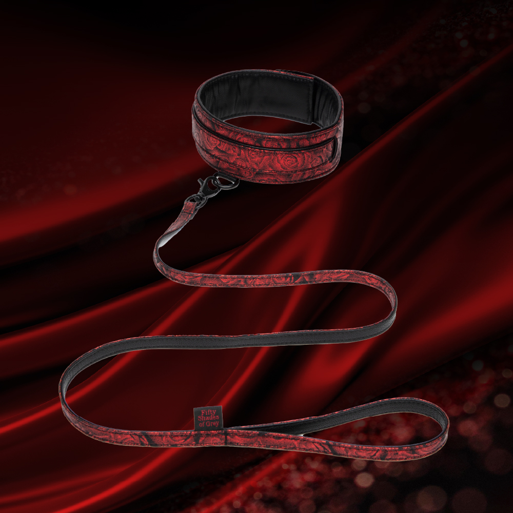 黑紅玫瑰牽引鏈-AD-8