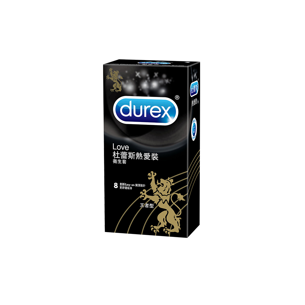 Durex 熱愛王者 001