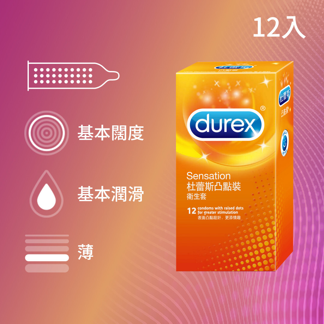 Durex 凸點裝 002