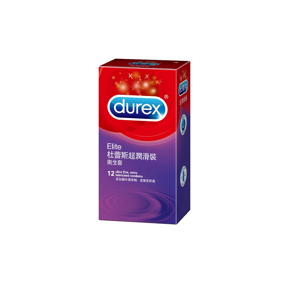 Durex 超潤滑裝 001