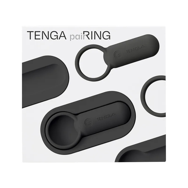 TENGA paiRING 配悅環 黑 01