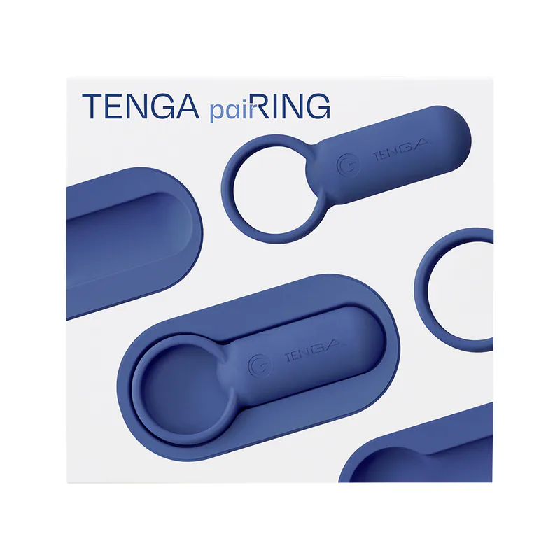 TENGA paiRING 配悅環 深藍 01