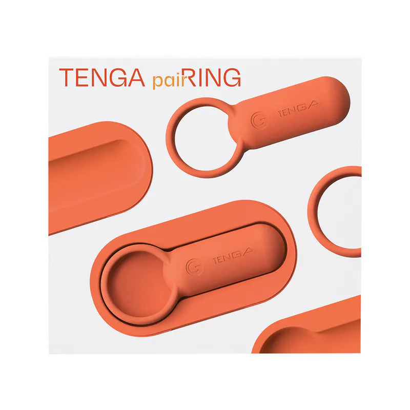 TENGA paiRING 配悅環 珊瑚橘 01