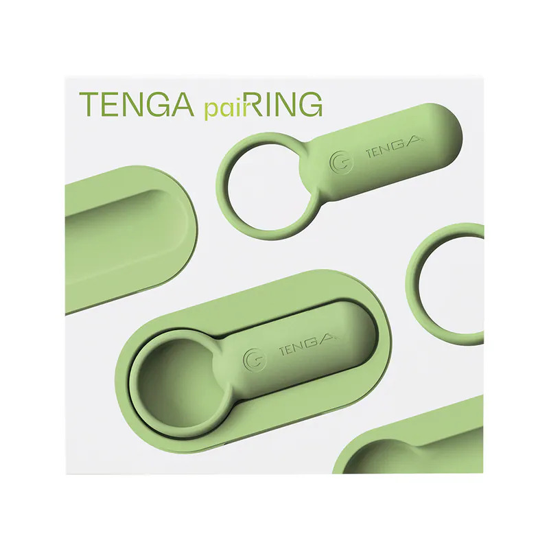 TENGA paiRING 配悅環 青檸綠 01
